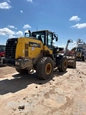 Used Loader under blue sky,Used Komatsu Loader,Used Komatsu Loader in yard,Front of used Loader